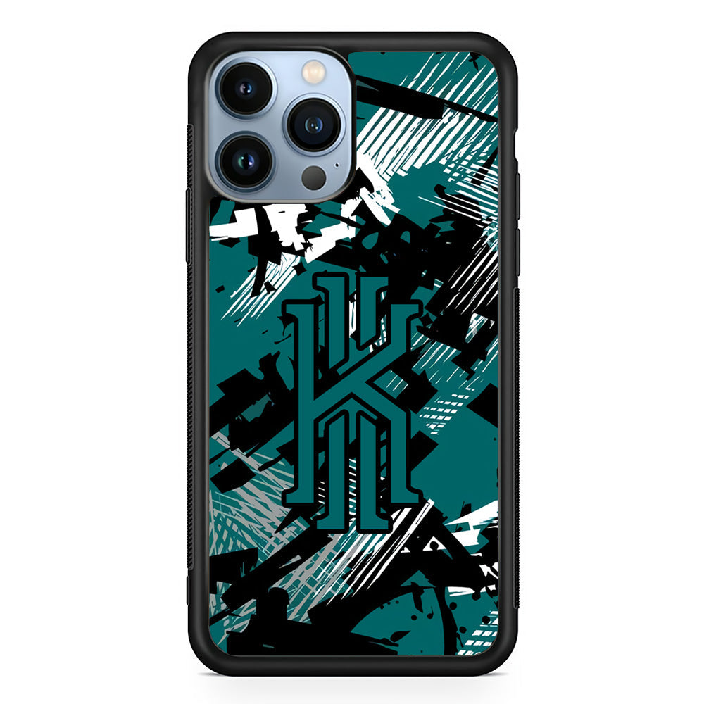 Kyrie Irving Unlimited Steps iPhone 15 Pro Case-Mobile Phone Case-Rubber Black (2D Case)-Altracase