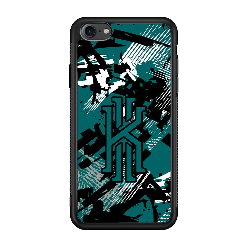 Kyrie Irving Unlimited Steps iPhone SE 3 2022 Case-Mobile Phone Case-Rubber Black (2D Case)-Altracase