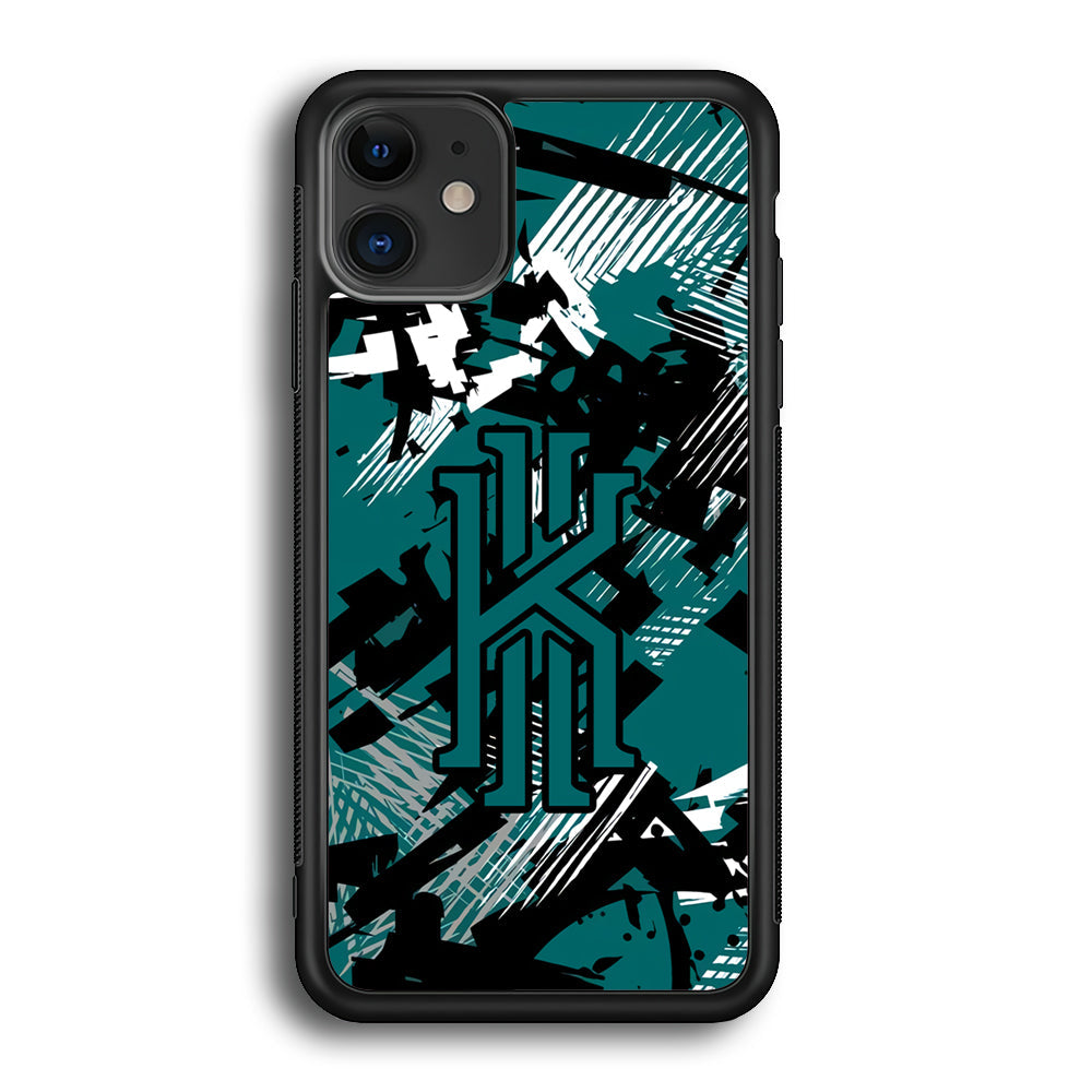 Kyrie Irving Unlimited Steps iPhone 12 Mini Case-Mobile Phone Case-Rubber Black (2D Case)-Altracase