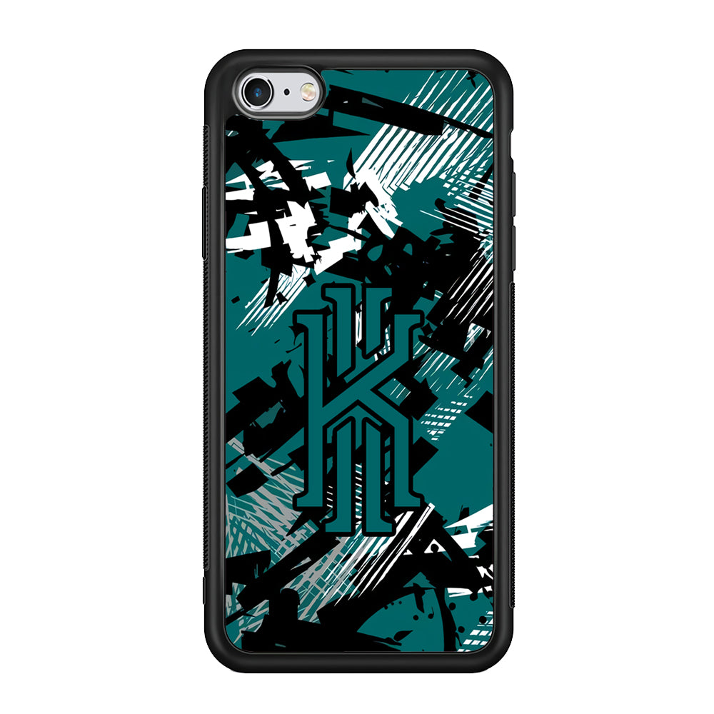 Kyrie Irving Unlimited Steps iPhone 6 Plus | 6s Plus Case-Mobile Phone Case-Rubber Black (2D Case)-Altracase
