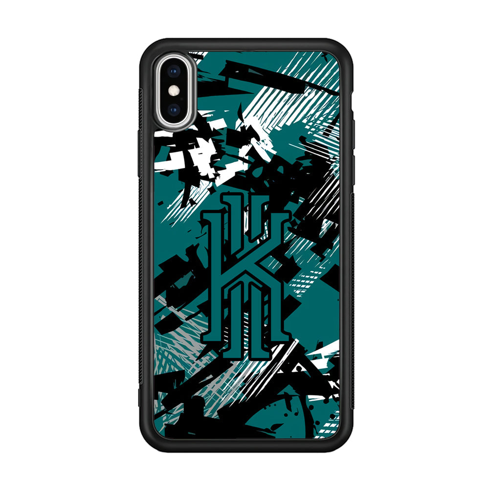 Kyrie Irving Unlimited Steps iPhone X Case-Mobile Phone Case-Rubber Black (2D Case)-Altracase