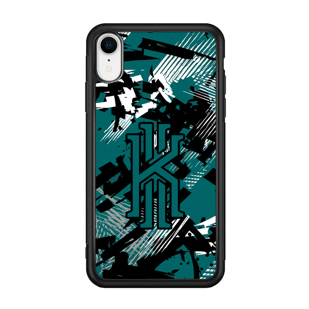 Kyrie Irving Unlimited Steps iPhone XR Case-Mobile Phone Case-Rubber Black (2D Case)-Altracase