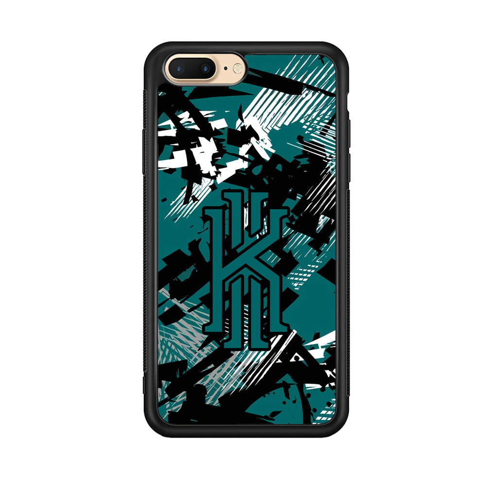 Kyrie Irving Unlimited Steps iPhone 8 Plus Case-Mobile Phone Case-Rubber Black (2D Case)-Altracase