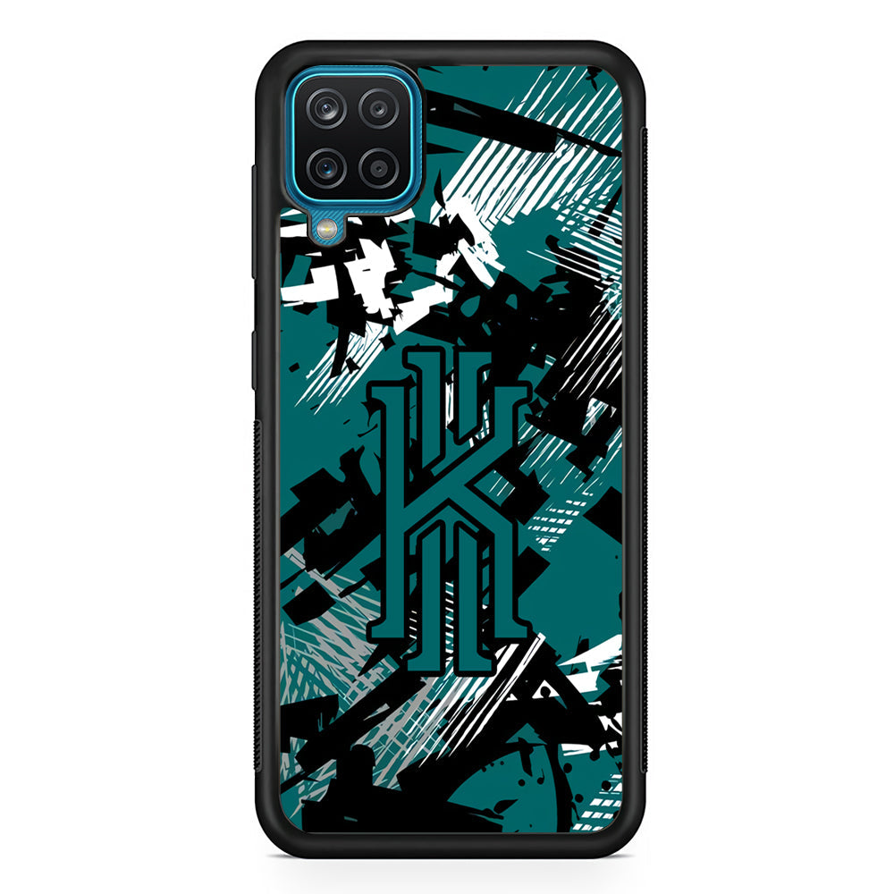 Kyrie Irving Unlimited Steps Samsung Galaxy A12 Case-Mobile Phone Case-Rubber Black (2D Case)-Altracase