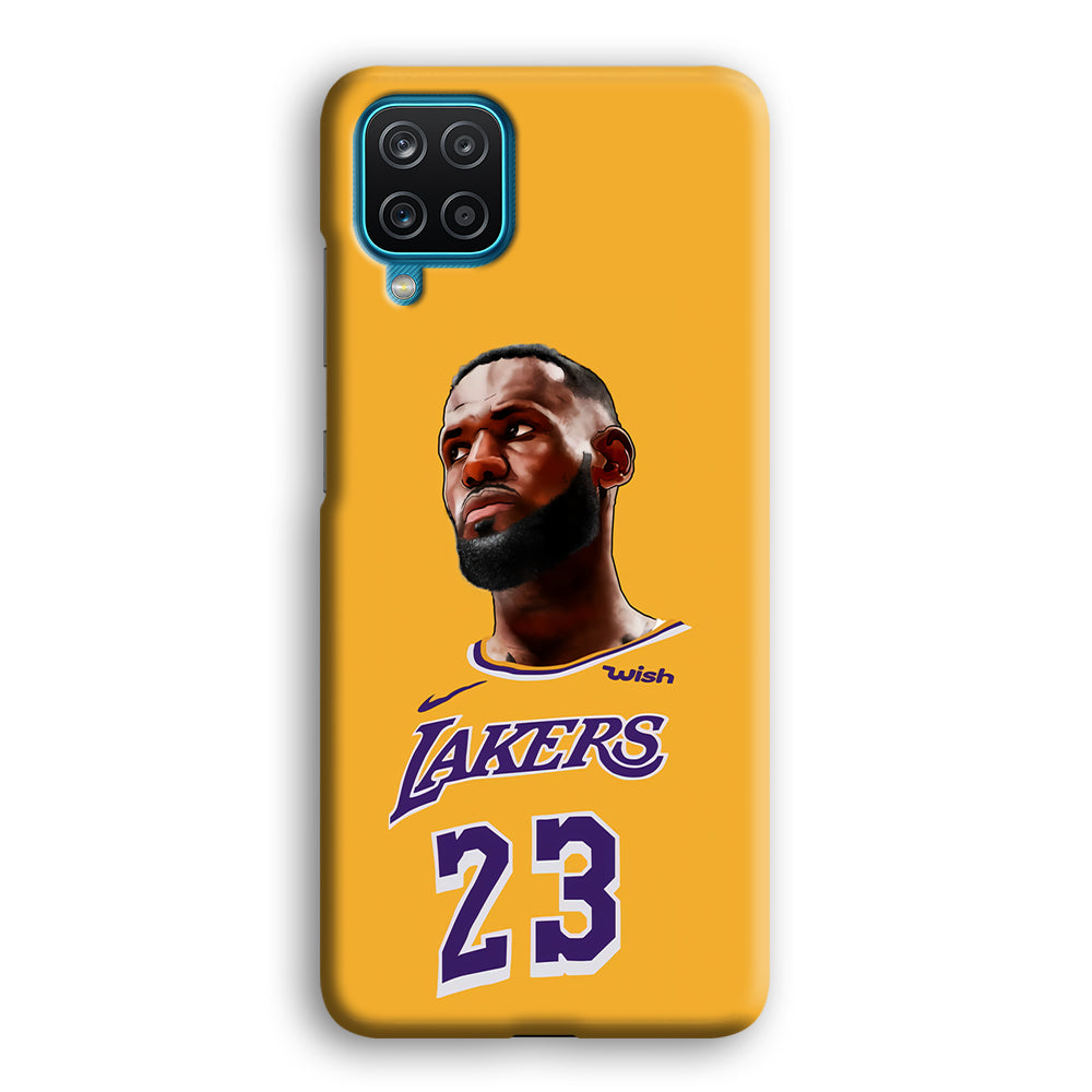 Lebron James Lakers Samsung Galaxy A12 Case-Phone Case-3D Case-Altracase