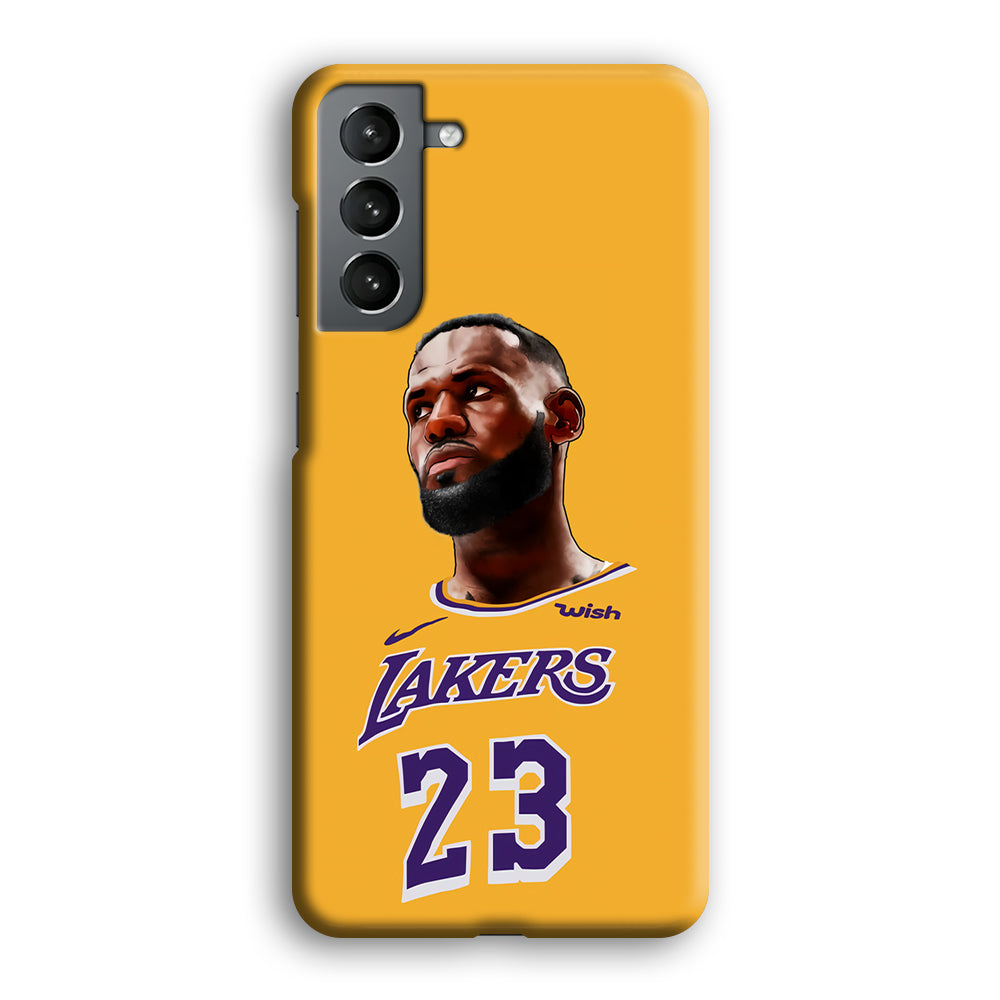 Lebron James Lakers Samsung Galaxy S24 Plus Case-Phone Case-3D Case-Altracase