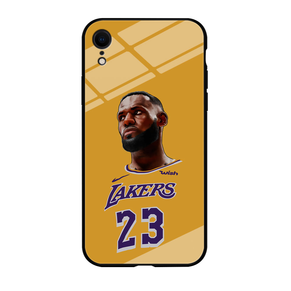Lebron James Lakers iPhone XR Case Lebron James Lakers iPhone XR Case