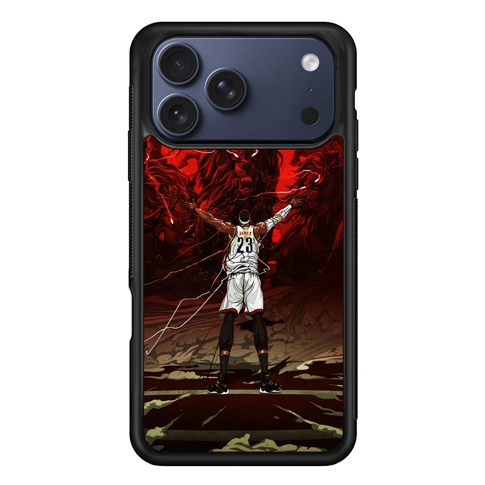 Lebron James Lion Art iPhone 17 Pro Case - Altracase