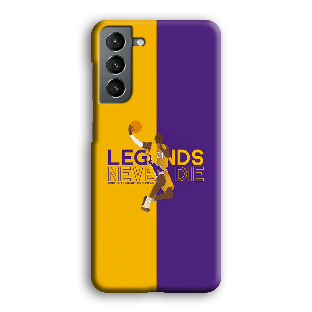 Legend Kobe Bryant 24 Lakers Samsung Galaxy S24 Plus Case-Phone Case-3D Case-Altracase