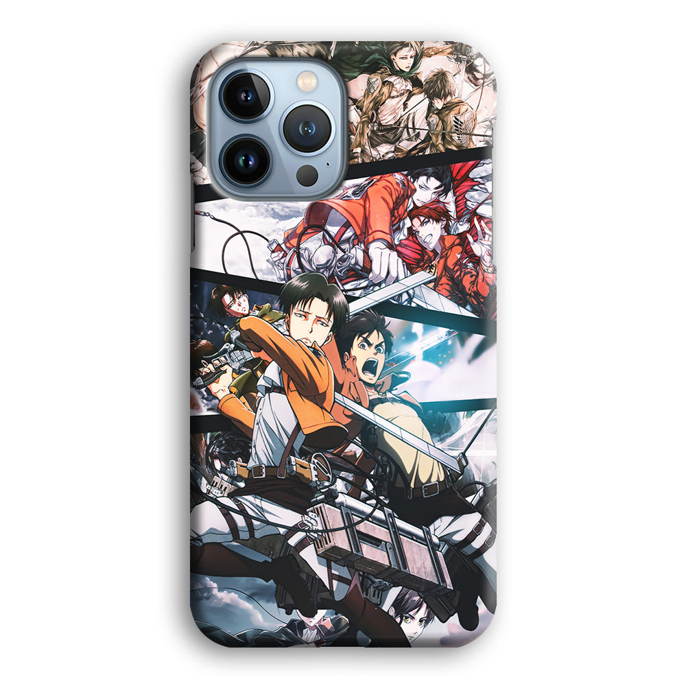 Levi Eren Collage iPhone 15 Pro Max Case-Phone Case-3D Case-Altracase