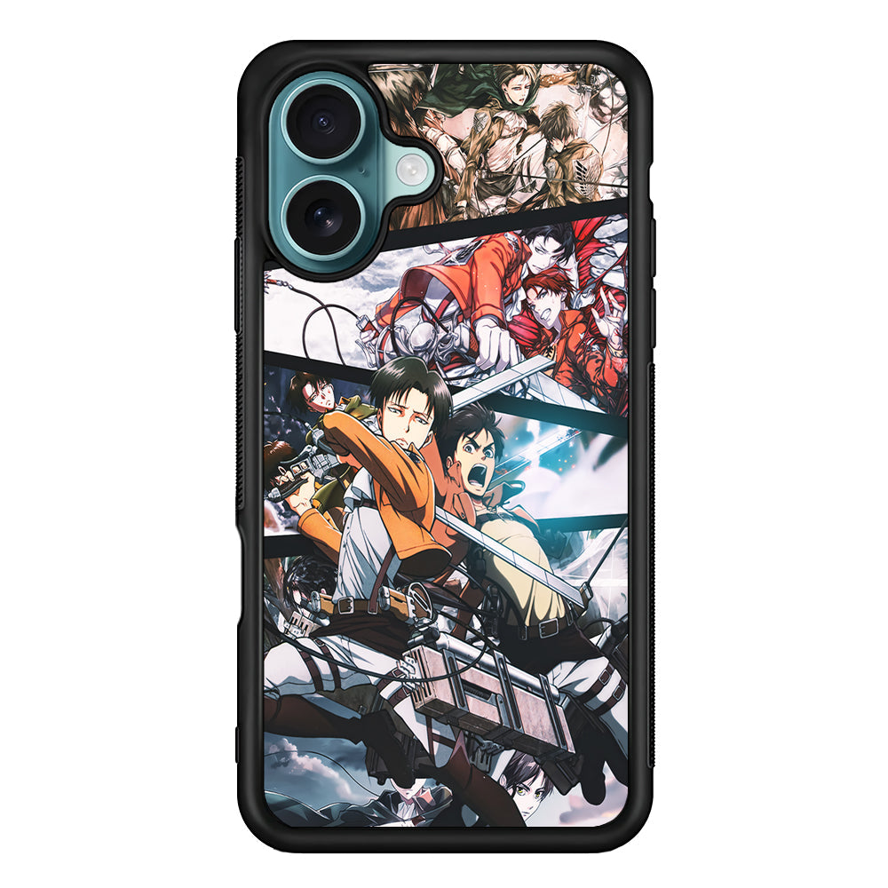 Levi Eren Collage iPhone 16 Plus Case - Altracase
