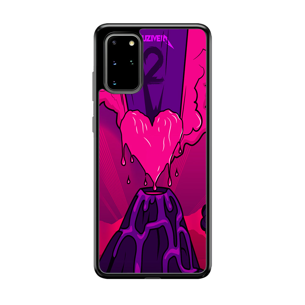 Lil Uzi Vert Cover Art Samsung Galaxy S20 Plus Case-Phone Case-Tempered Glass Case-Altracase