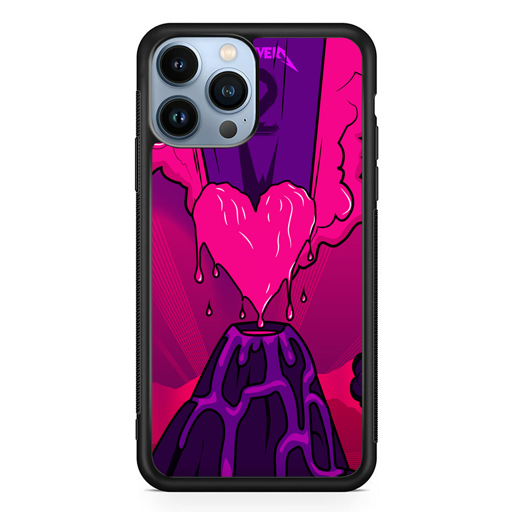Lil Uzi Vert Cover Art iPhone 15 Pro Max Case-Phone Case-Rubber Black (2D Case)-Altracase