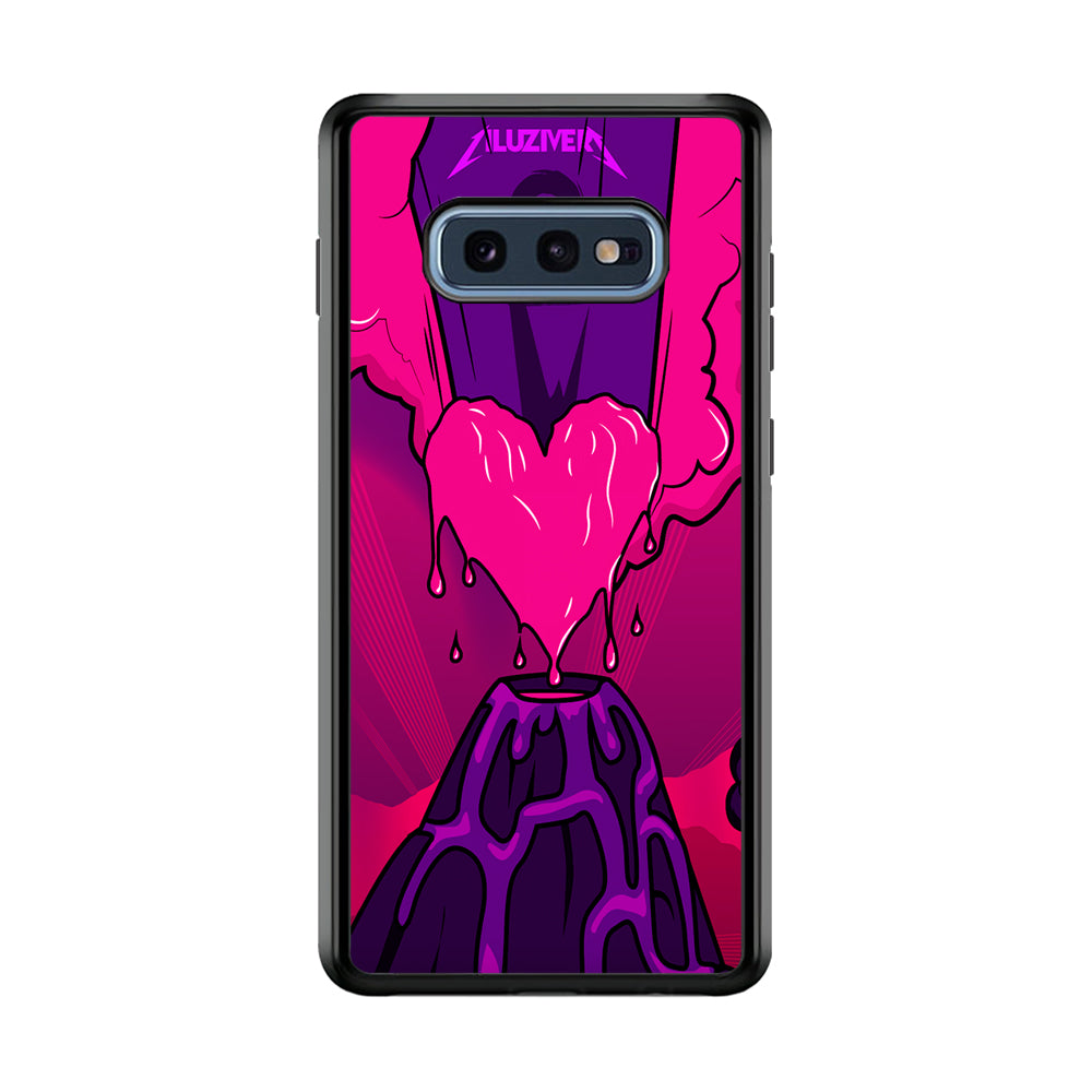 Lil Uzi Vert Cover Art Samsung Galaxy S10E Case-Phone Case-Rubber Black (2D Case)-Altracase