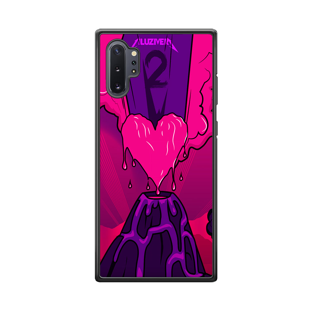 Lil Uzi Vert Cover Art Samsung Galaxy Note 10 Plus Case-Phone Case-Rubber Black (2D Case)-Altracase