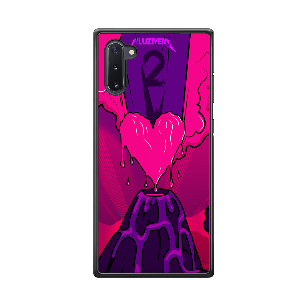 Lil Uzi Vert Cover Samsung Galaxy Note 10 Case-Phone Case-Rubber Black (2D Case)-Altracase