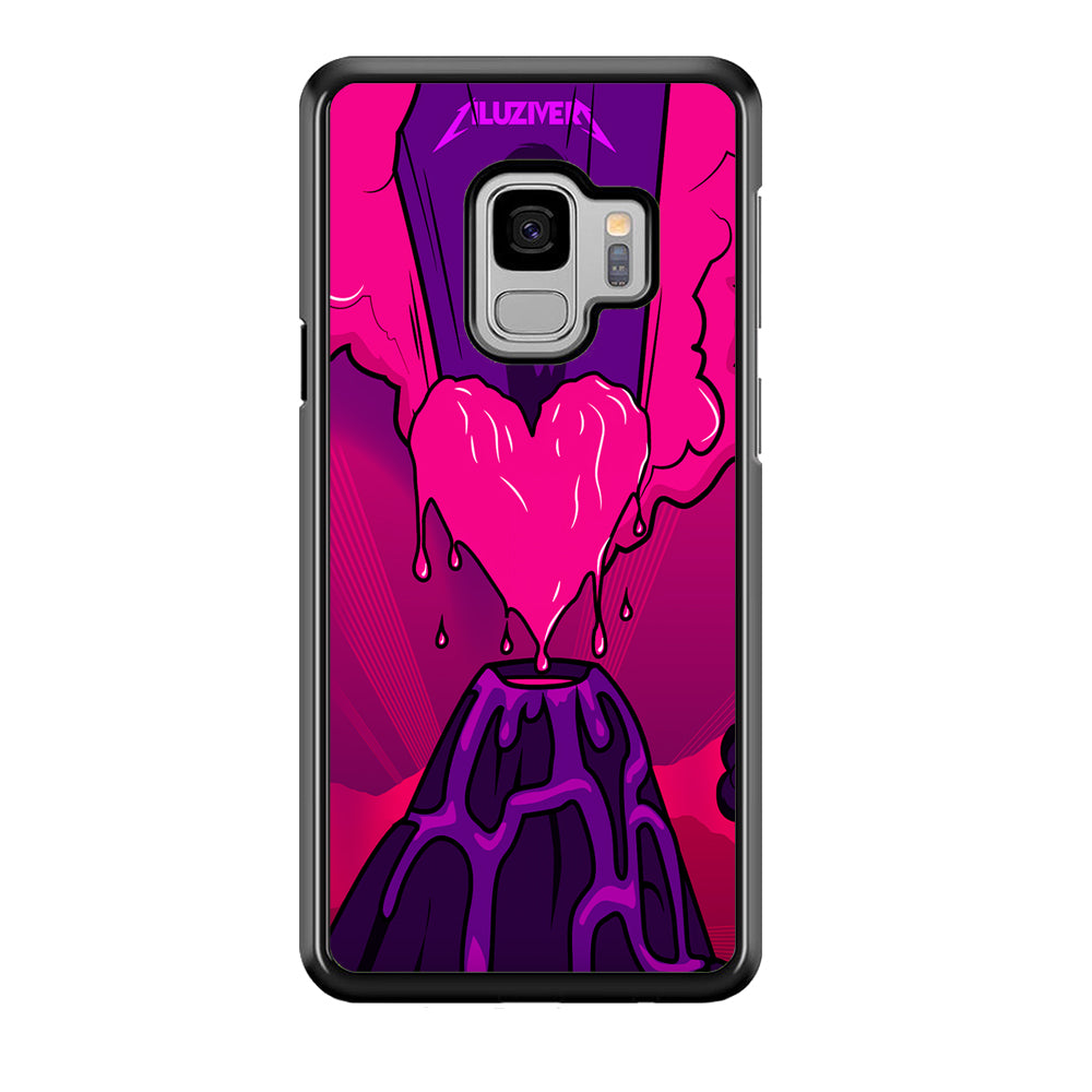 Lil Uzi Vert Cover Art Samsung Galaxy S9 Case-Phone Case-Rubber Black (2D Case)-Altracase