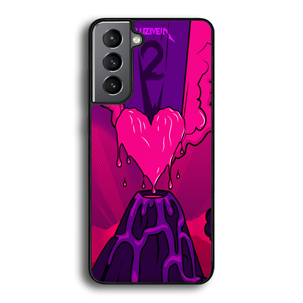 Lil Uzi Vert Cover Art Samsung Galaxy S23 Plus Case-Phone Case-Rubber Black (2D Case)-Altracase