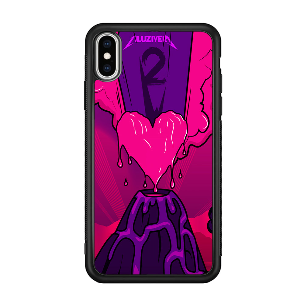 Lil Uzi Vert Cover Art iPhone Xs Case-Phone Case-Rubber Black (2D Case)-Altracase