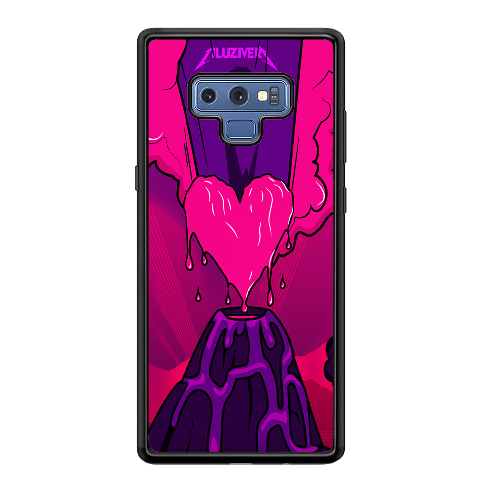 Lil Uzi Vert Cover Art Samsung Galaxy Note 9 Case-Phone Case-Rubber Black (2D Case)-Altracase