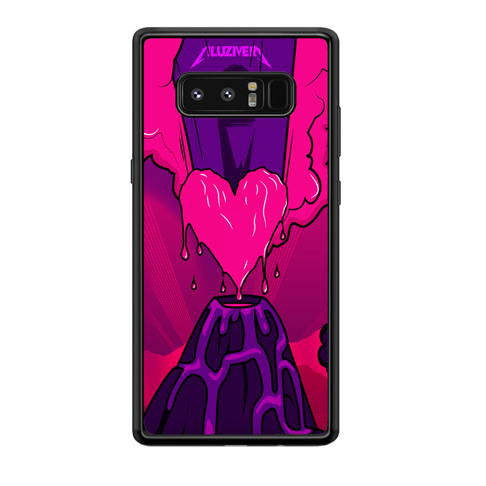 Lil Uzi Vert Cover Art Samsung Galaxy Note 8 Case-Phone Case-Tempered Glass Case-Altracase