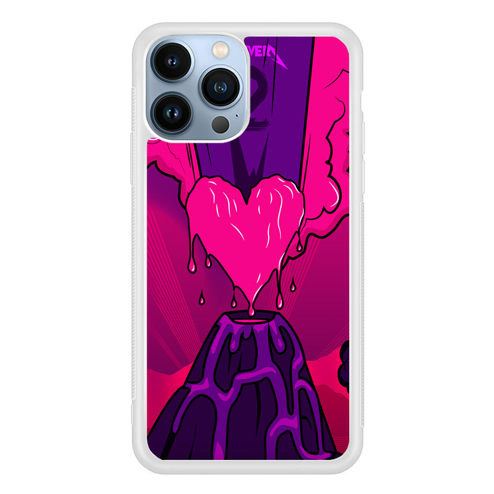 Lil Uzi Vert Cover Art iPhone 15 Pro Max Case-Phone Case-Rubber White (2D Case)-Altracase