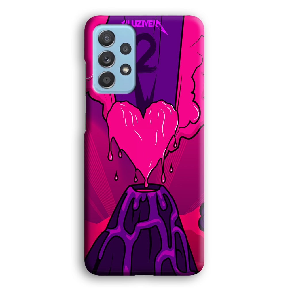 Lil Uzi Vert Cover Art Samsung Galaxy A52 Case-Phone Case-3D Case-Altracase