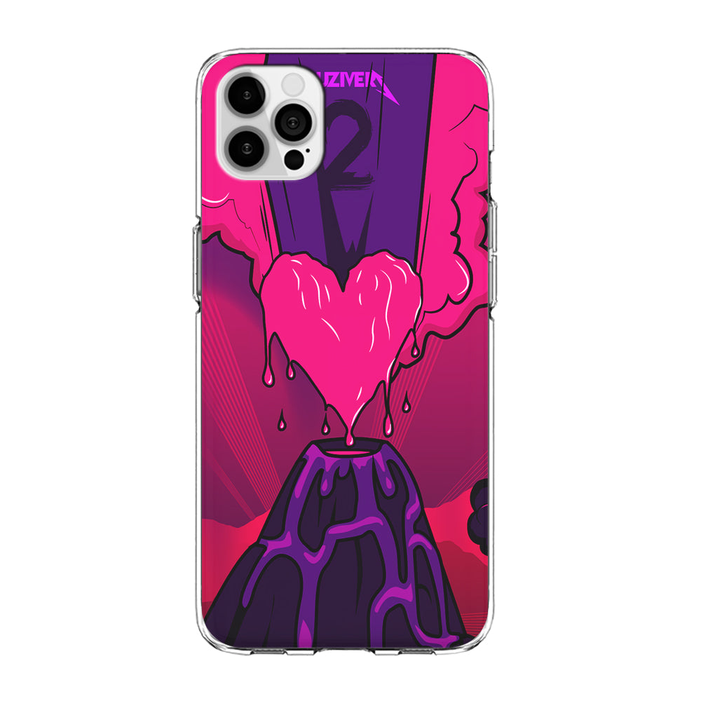 Lil Uzi Vert Cover Art iPhone 15 Pro Max Case-Phone Case-Clear Soft Case-Altracase