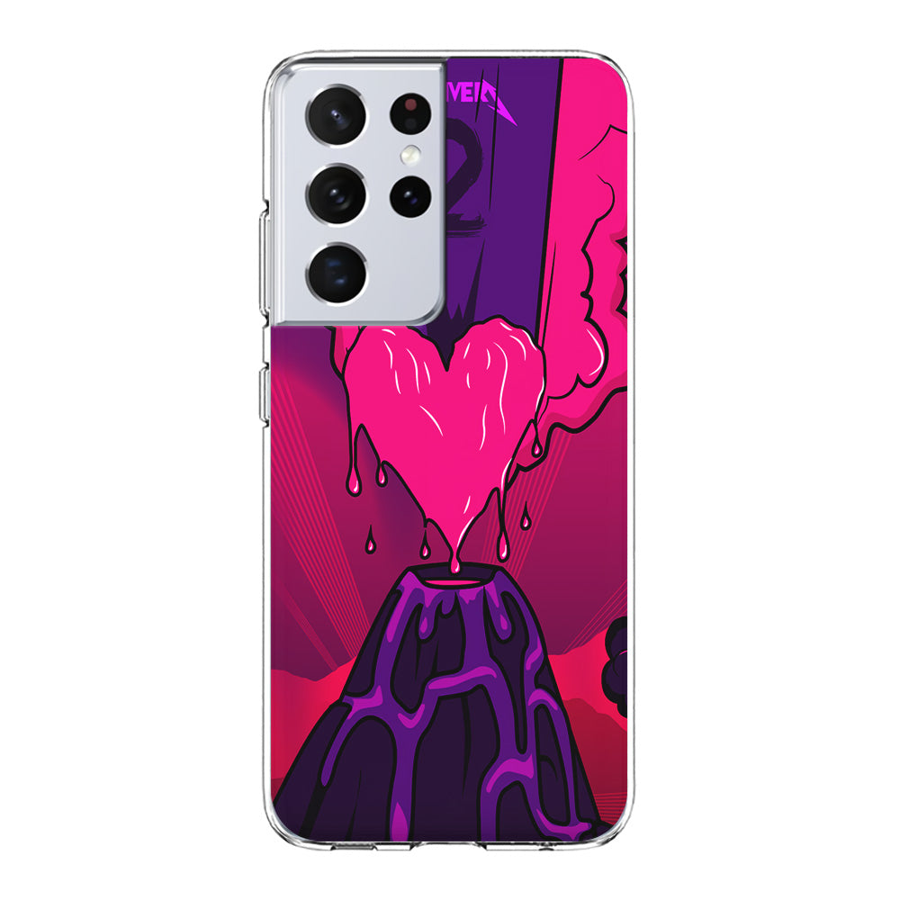 Lil Uzi Vert Cover Art Samsung Galaxy S21 Ultra Case-Phone Case-Clear Soft Case-Altracase