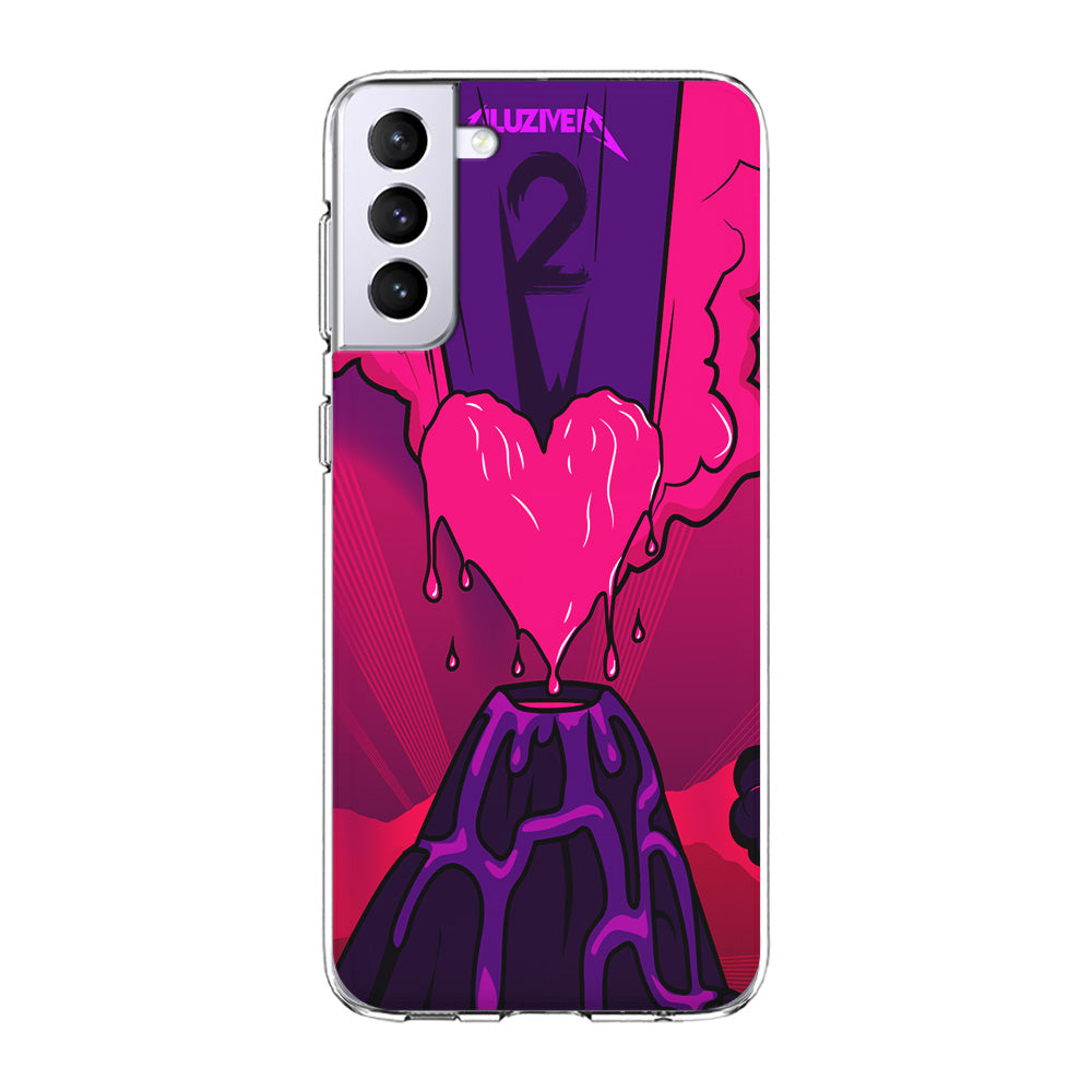 Lil Uzi Vert Cover Art Samsung Galaxy S22 Plus Case-Phone Case-Clear Soft Case-Altracase