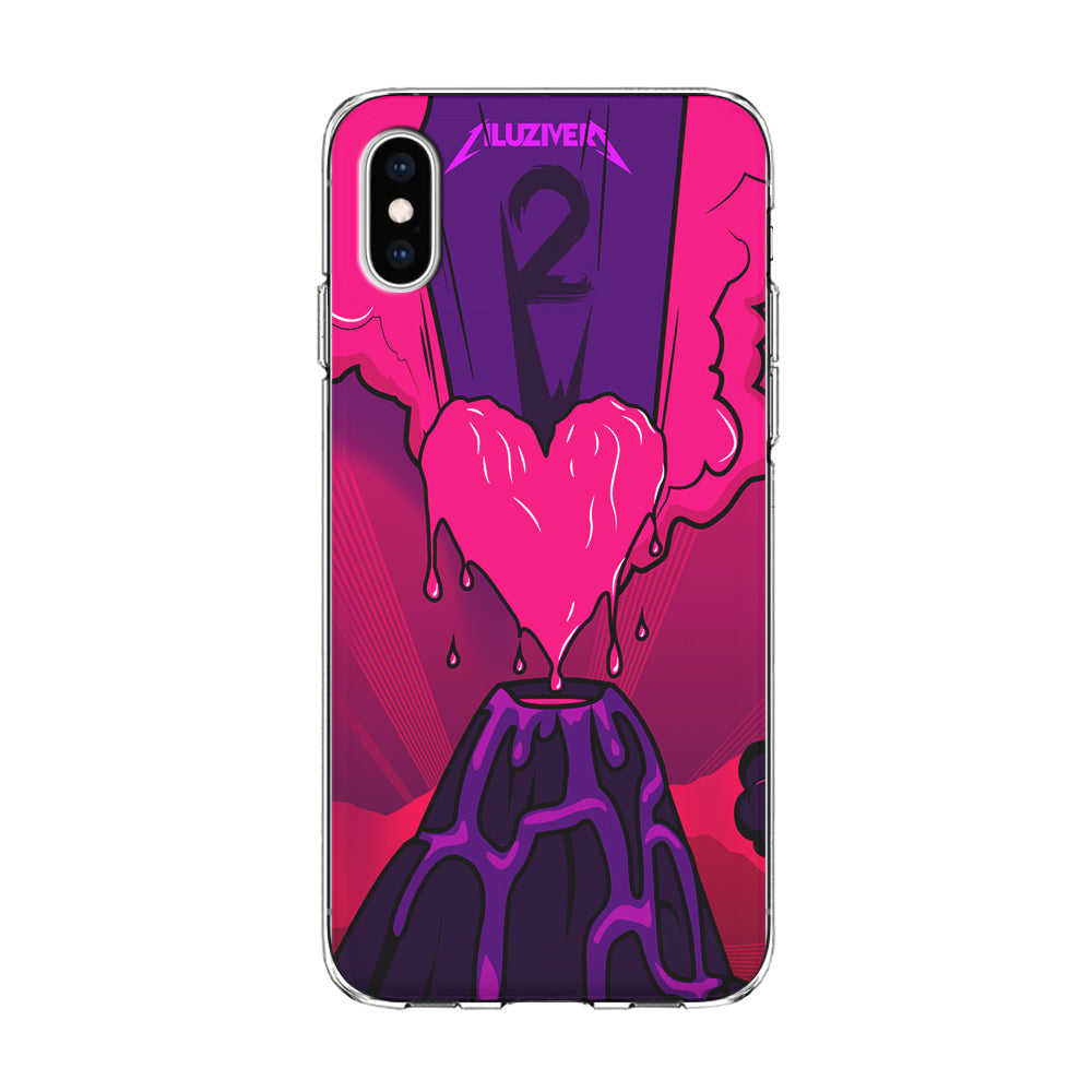 Lil Uzi Vert Cover Art iPhone Xs Case-Phone Case-Clear Soft Case-Altracase