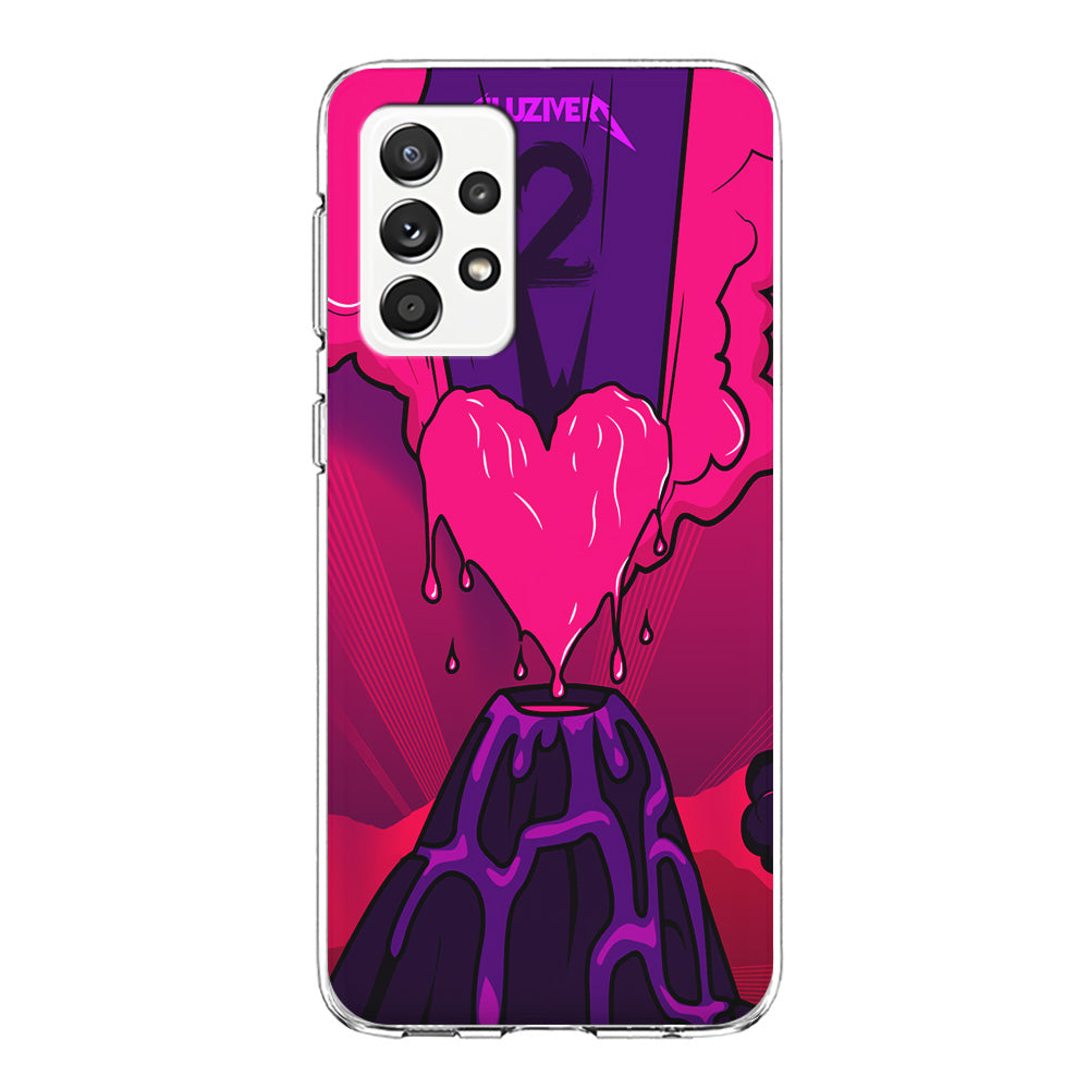 Lil Uzi Vert Cover Art Samsung Galaxy A52 Case-Phone Case-Clear Soft Case-Altracase