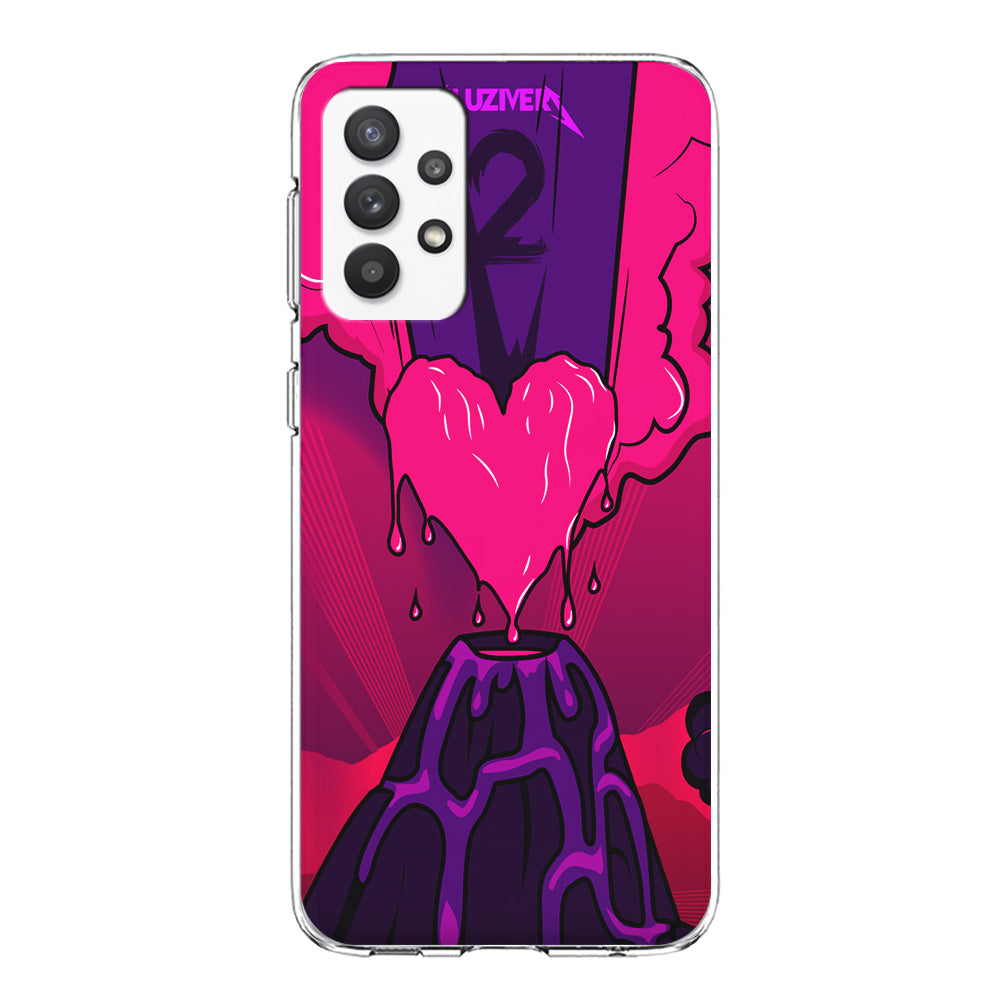 Lil Uzi Vert Cover Art Samsung Galaxy A32 Case-Phone Case-Clear Soft Case-Altracase