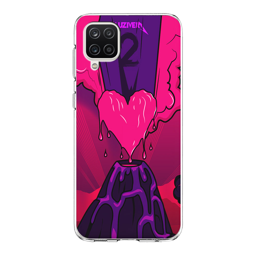Lil Uzi Vert Cover Art Samsung Galaxy A12 Case-Phone Case-Clear Soft Case-Altracase