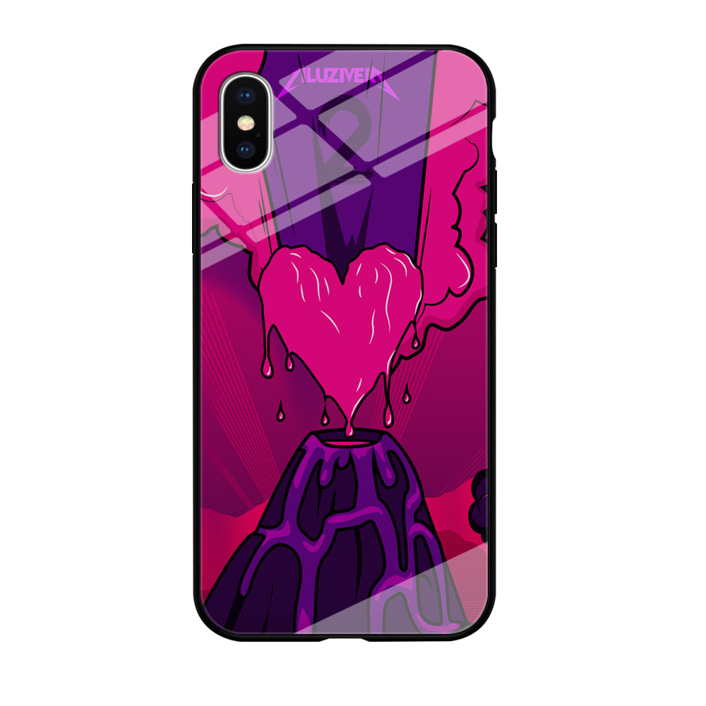 Lil Uzi Vert Cover Art iPhone Xs Max Case-Phone Case-Tempered Glass Case-Altracase