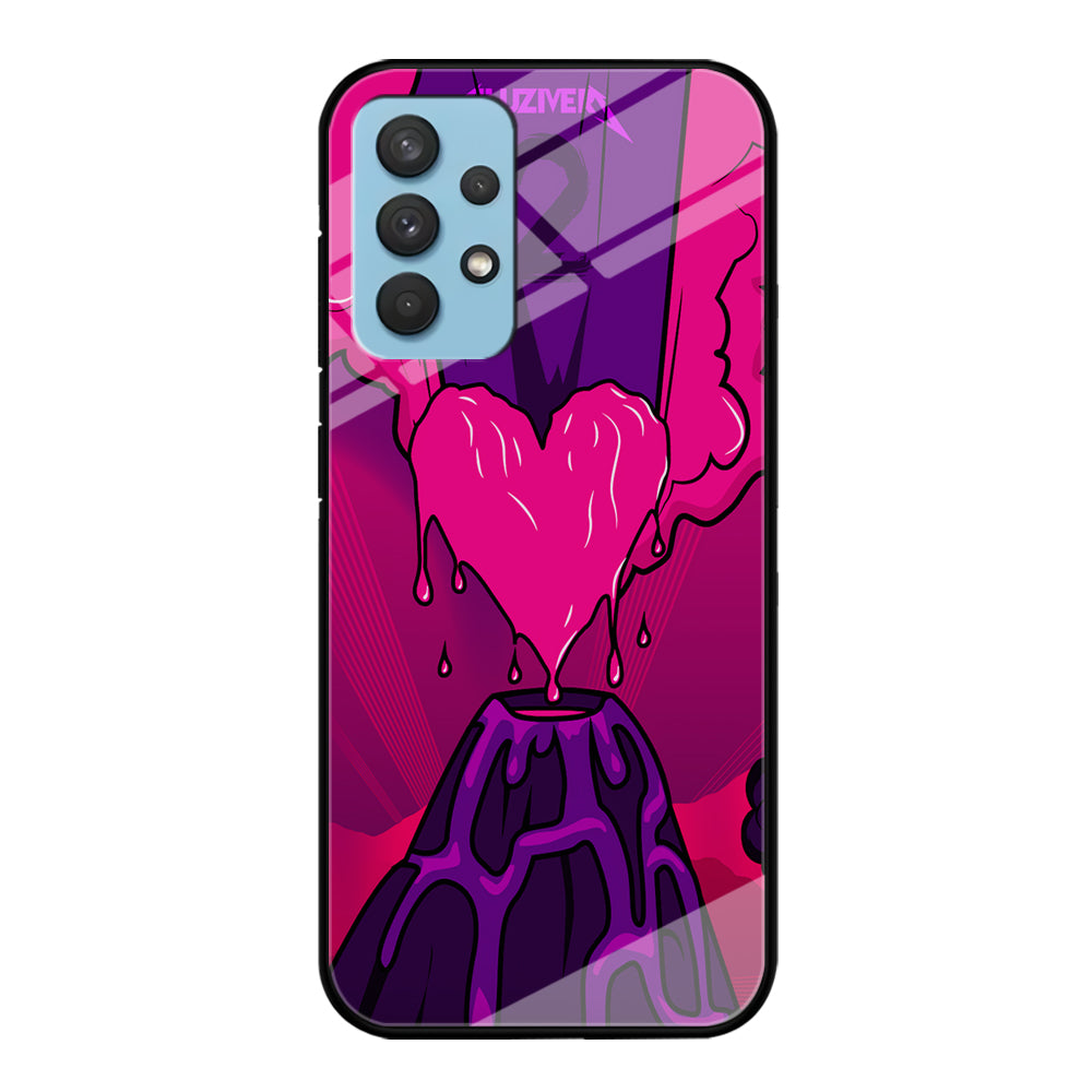 Lil Uzi Vert Cover Art Samsung Galaxy A32 Case-Phone Case-Tempered Glass Case-Altracase