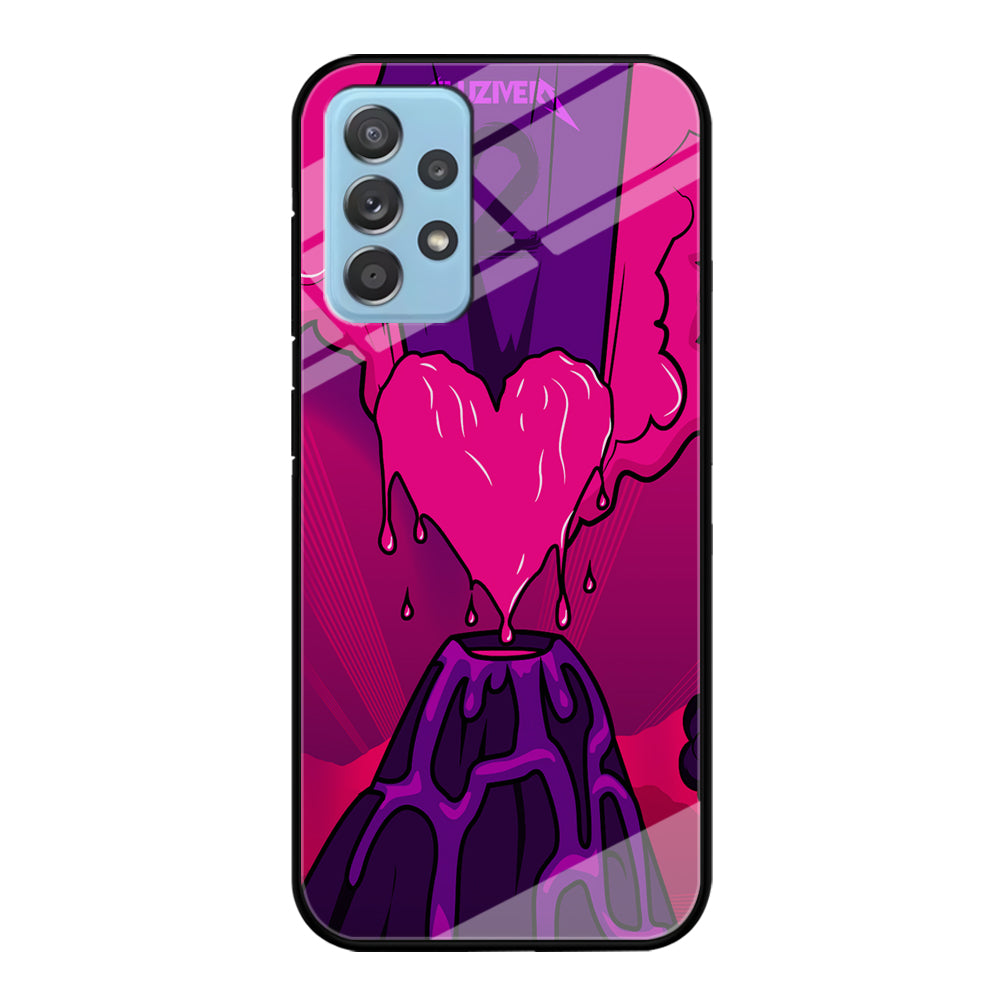 Lil Uzi Vert Cover Art Samsung Galaxy A52 Case-Phone Case-Tempered Glass Case-Altracase