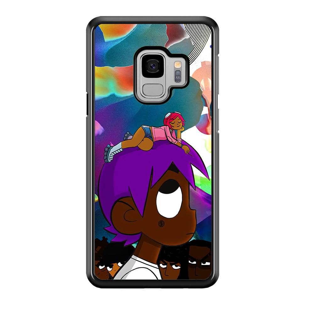 Lil Uzi Vert VS The World Samsung Galaxy S9 Case-Phone Case-Rubber Black (2D Case)-Altracase