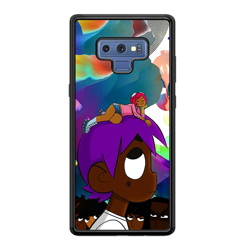 Lil Uzi Vert VS The World Samsung Galaxy Note 9 Case-Phone Case-Tempered Glass Case-Altracase
