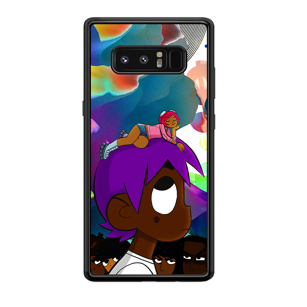 Lil Uzi Vert VS The World Samsung Galaxy Note 8 Case-Phone Case-Tempered Glass Case-Altracase