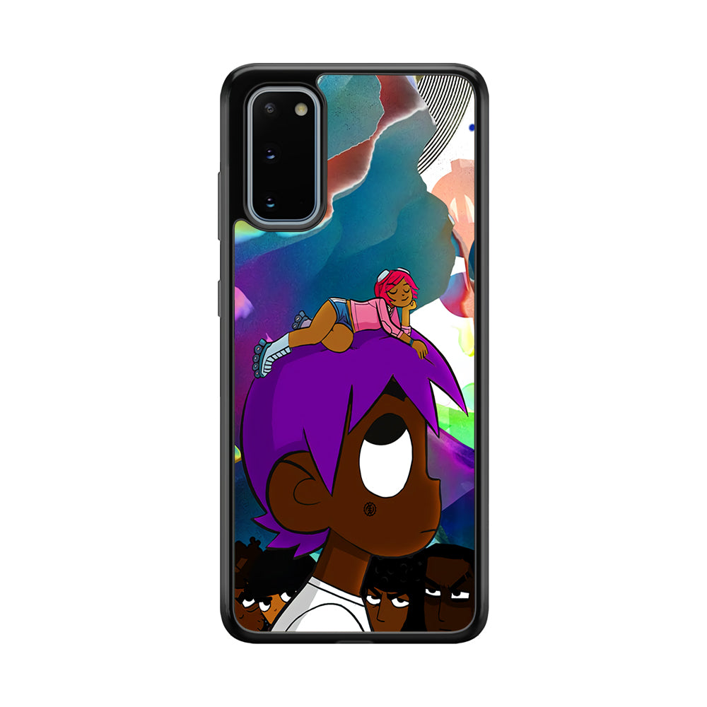 Lil Uzi Vert VS The World Samsung Galaxy S20 Case-Phone Case-Tempered Glass Case-Altracase