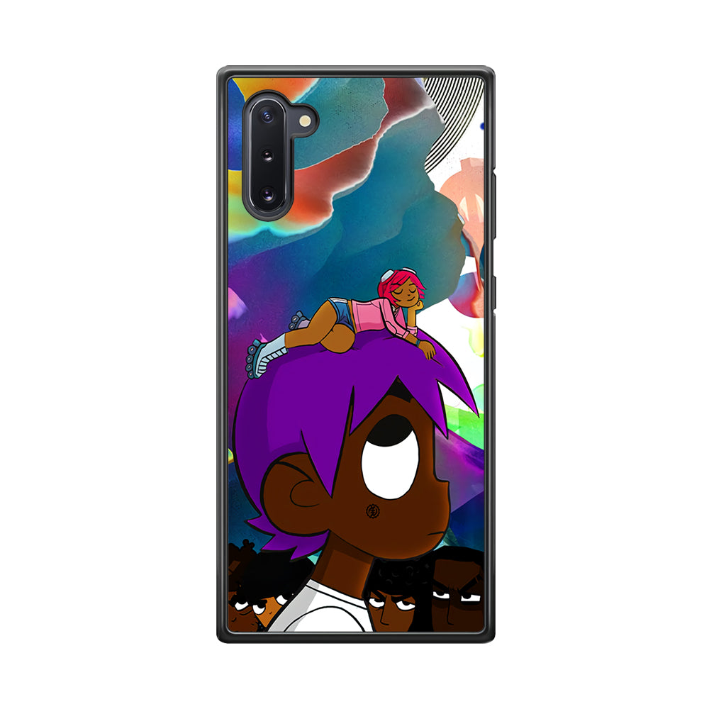 Lil Uzi Vert VS The World Samsung Galaxy Note 10 Case-Phone Case-Tempered Glass Case-Altracase