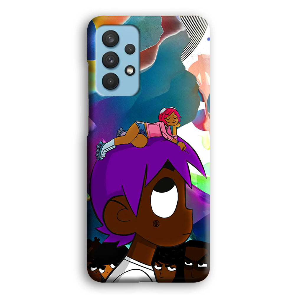 Lil Uzi Vert VS The World Samsung Galaxy A32 Case-Phone Case-3D Case-Altracase