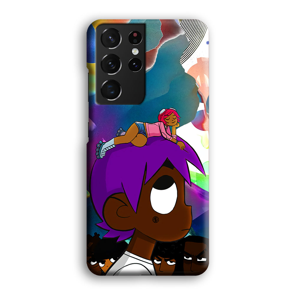 Lil Uzi Vert VS The World Samsung Galaxy S21 Ultra Case-Phone Case-3D Case-Altracase