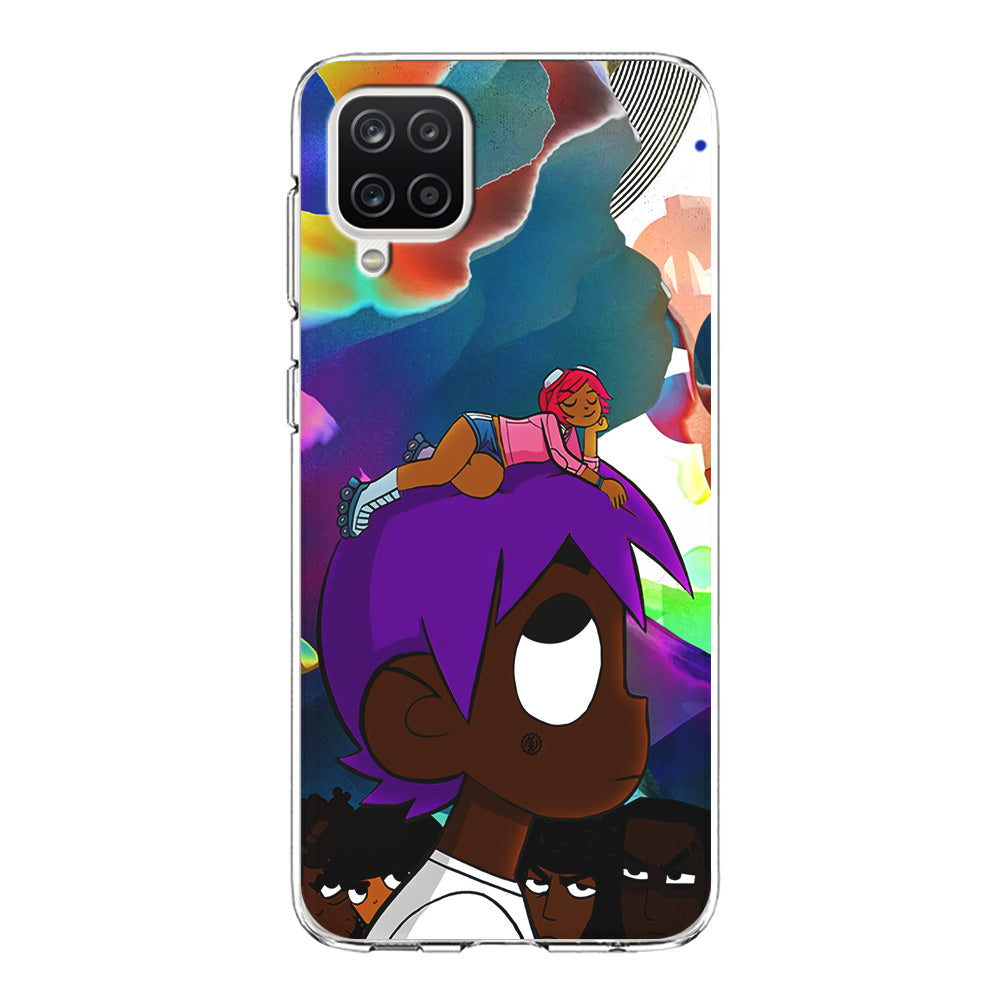 Lil Uzi Vert VS The World Samsung Galaxy A12 Case-Phone Case-Clear Soft Case-Altracase