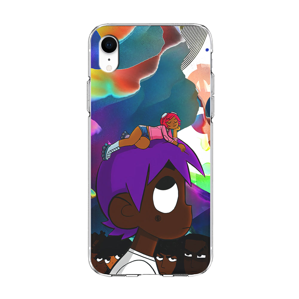 Lil Uzi Vert VS The World iPhone XR Case-Phone Case-Clear Soft Case-Altracase