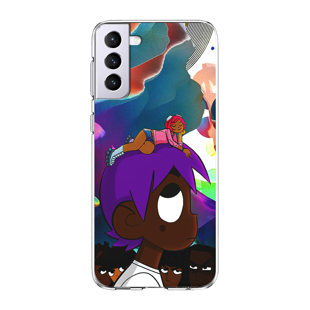 Lil Uzi Vert VS The World Samsung Galaxy S24 Plus Case-Phone Case-Clear Soft Case-Altracase