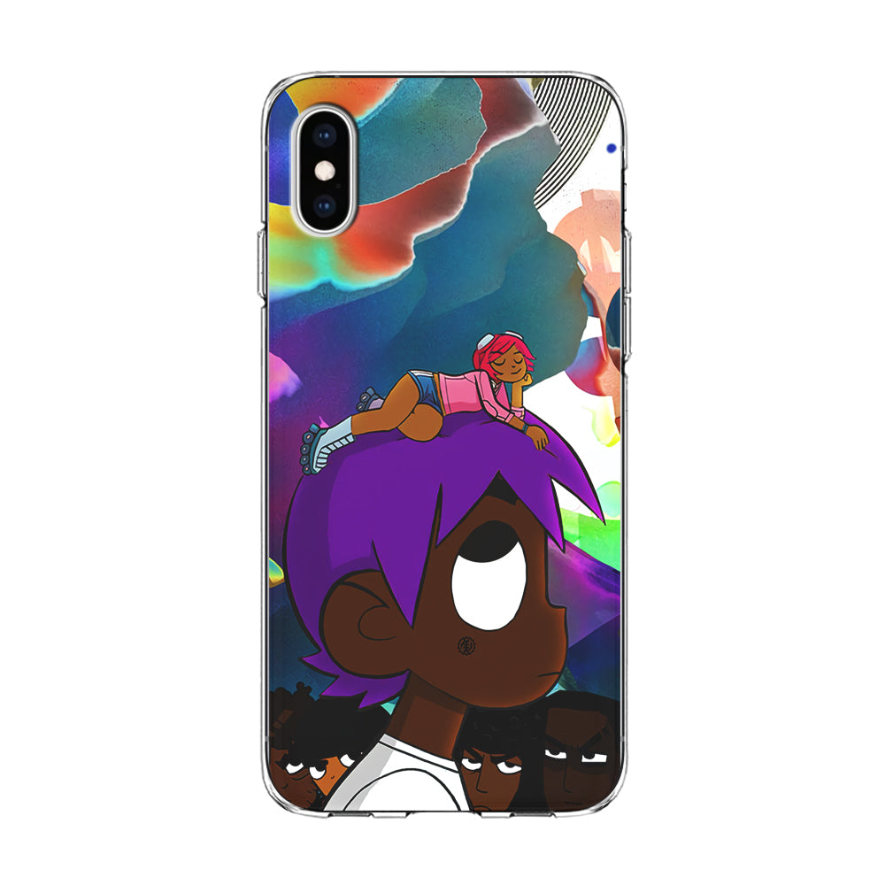 Lil Uzi Vert VS The World iPhone Xs Case-Phone Case-Clear Soft Case-Altracase