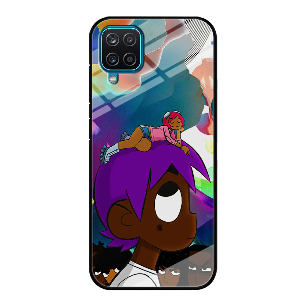 Lil Uzi Vert VS The World Samsung Galaxy A12 Case-Phone Case-Tempered Glass Case-Altracase