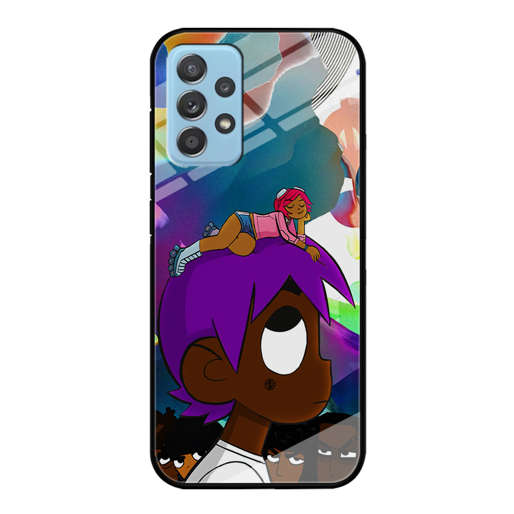Lil Uzi Vert VS The World Samsung Galaxy A52 Case-Phone Case-Tempered Glass Case-Altracase